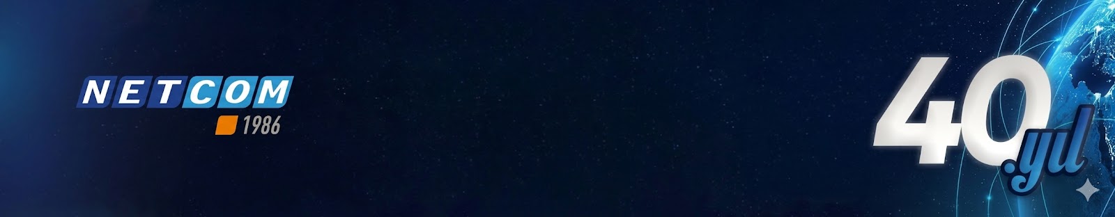 Netcom Etkinlikleri üst banner görseli