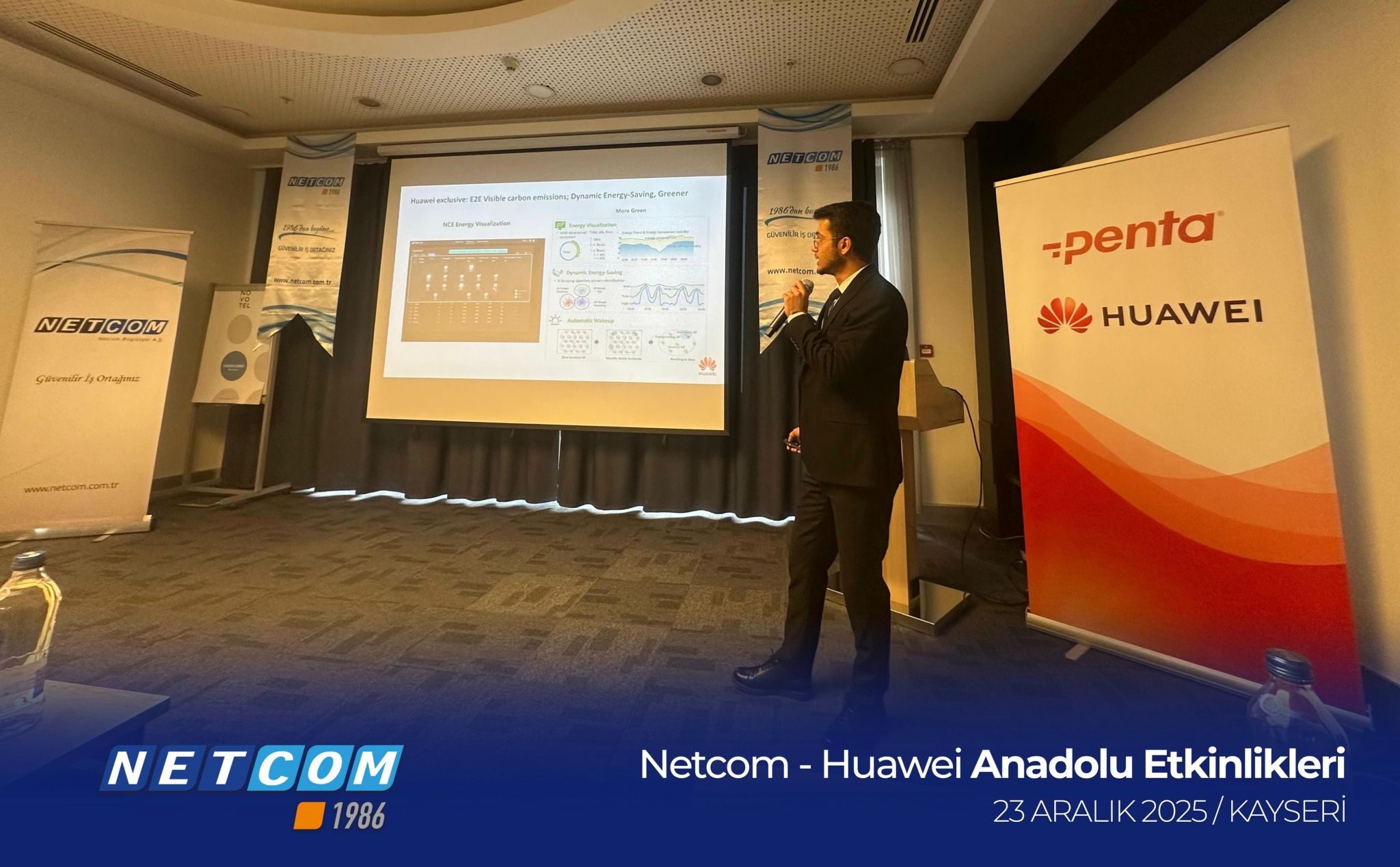 Netcom - Huawei Anadolu Etkinlikleri görsel 1