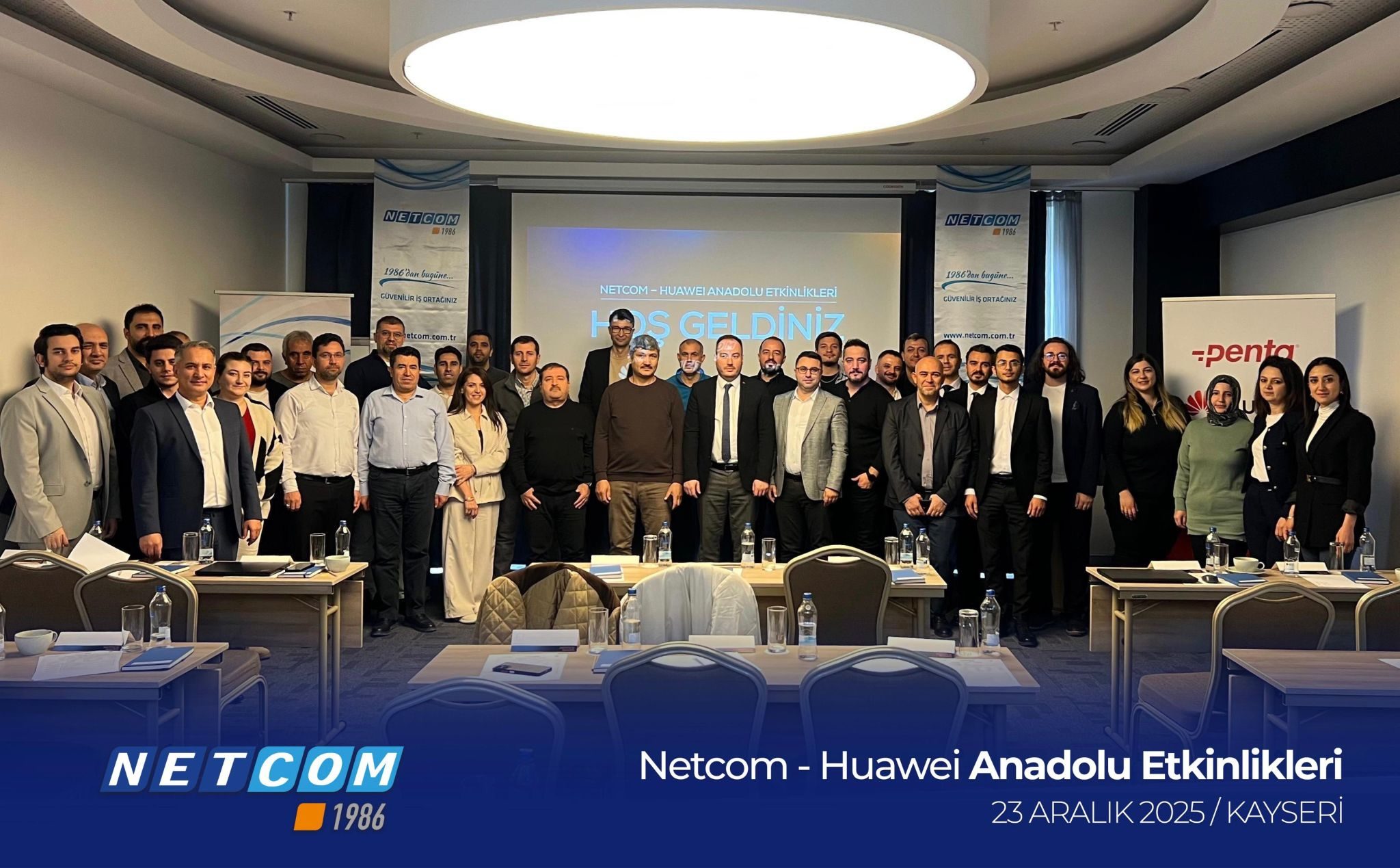 Netcom - Huawei Anadolu Etkinlikleri