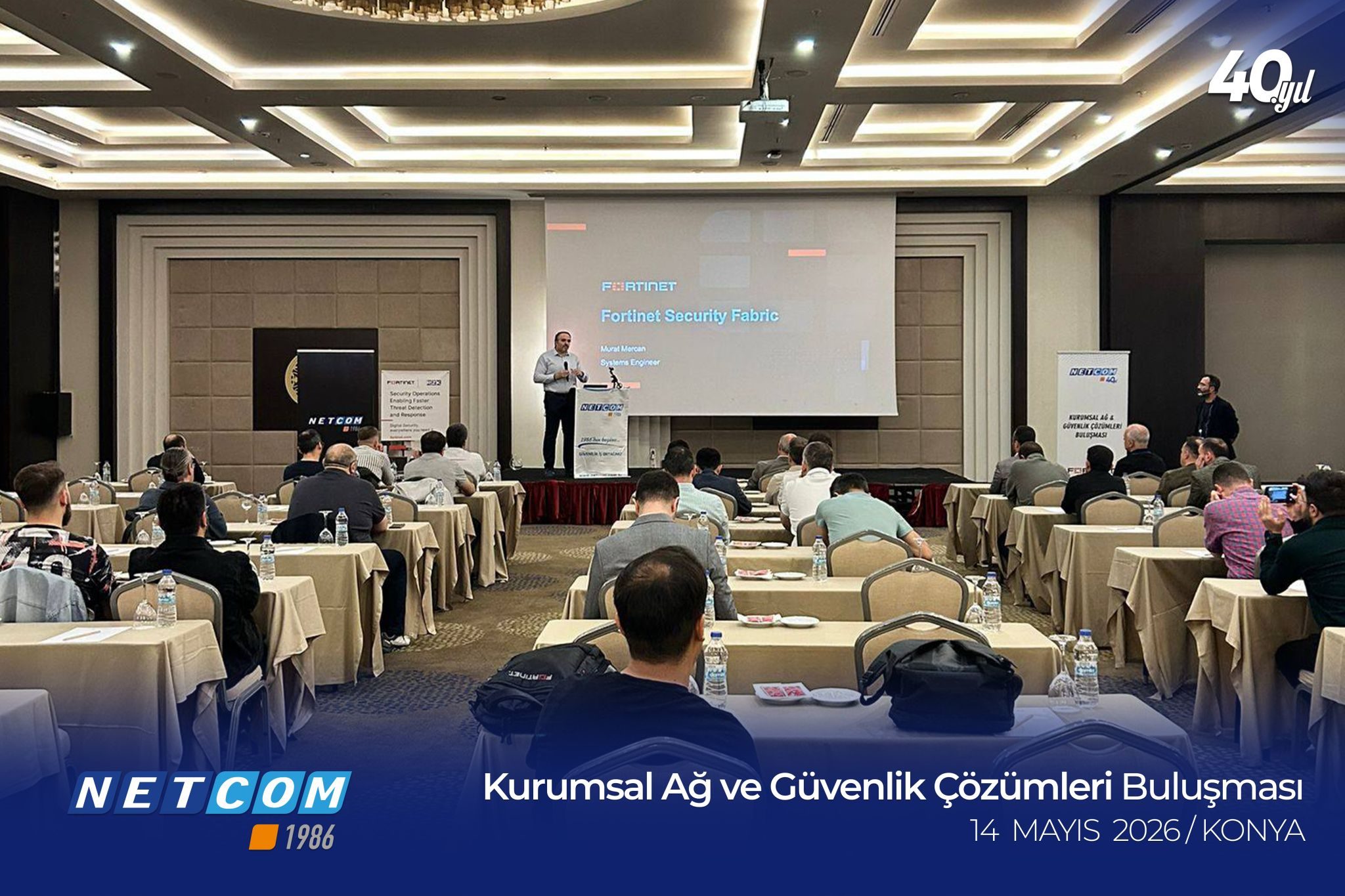 Netcom RZK Fortinet Teknoloji Buluşması görsel 2