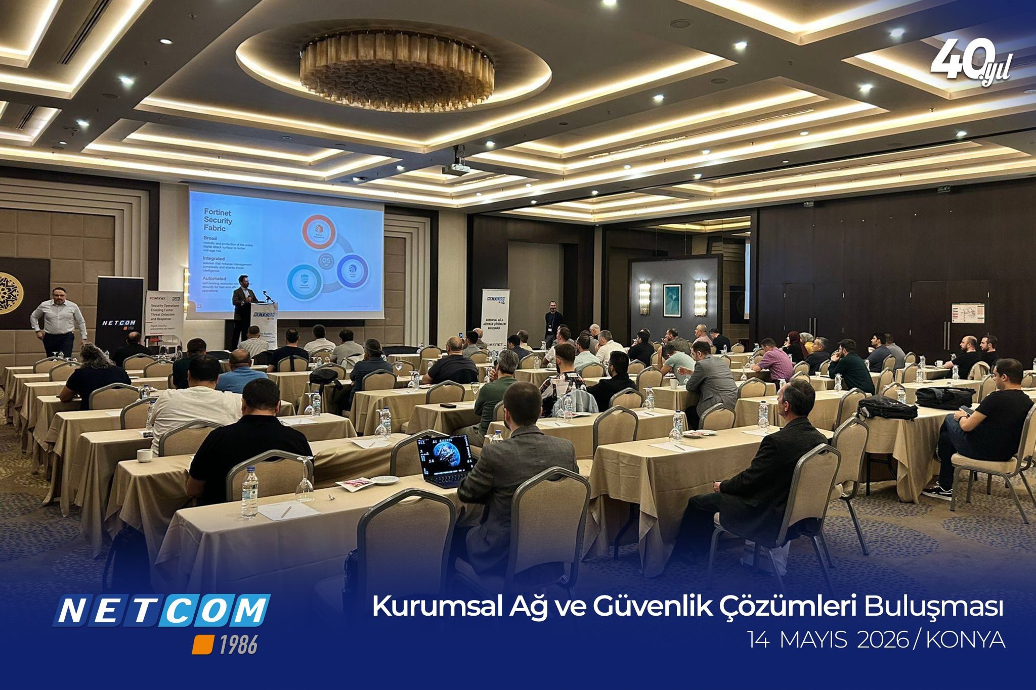 Netcom RZK Fortinet Teknoloji Buluşması görsel 4
