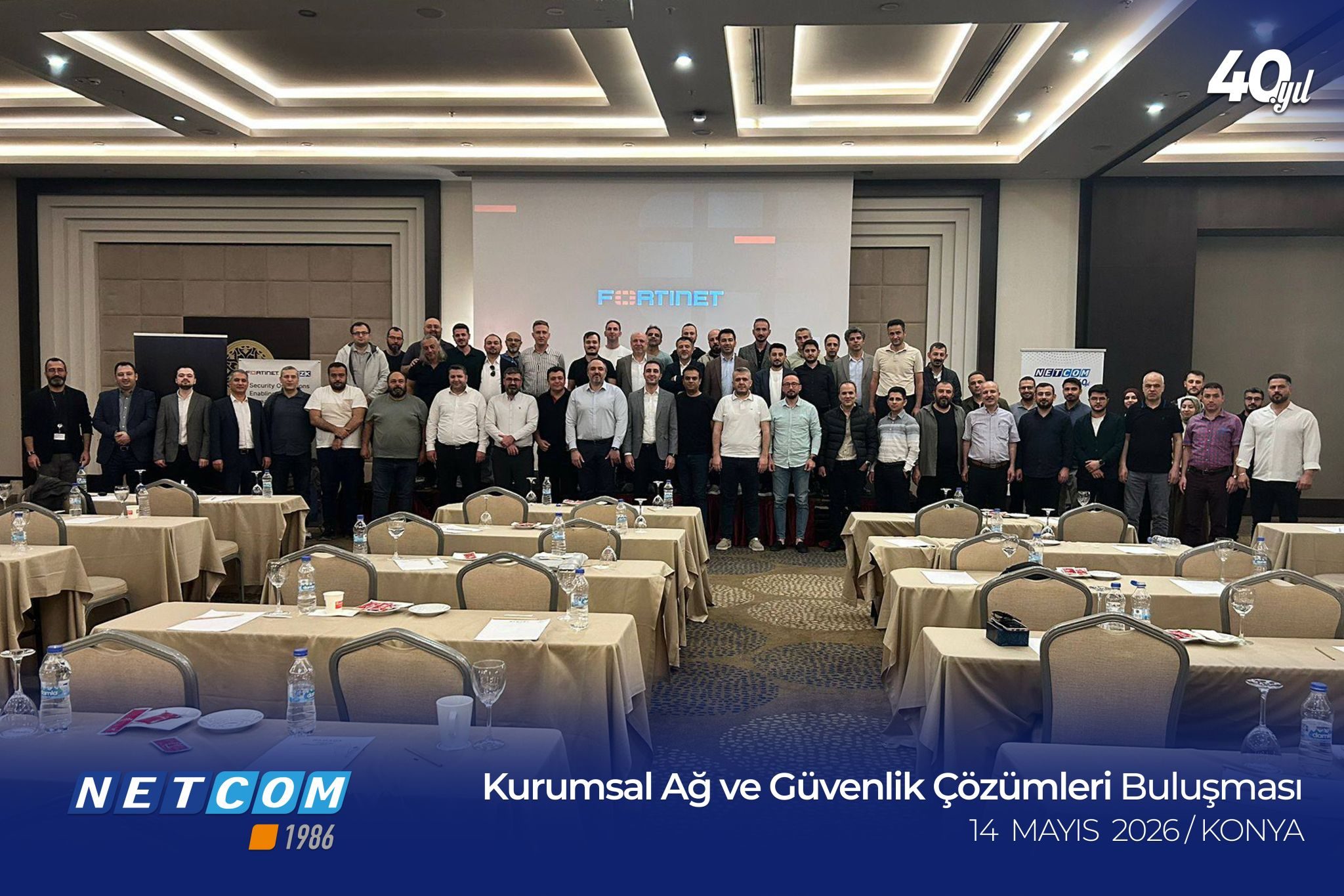 Netcom RZK Fortinet Teknoloji Buluşması