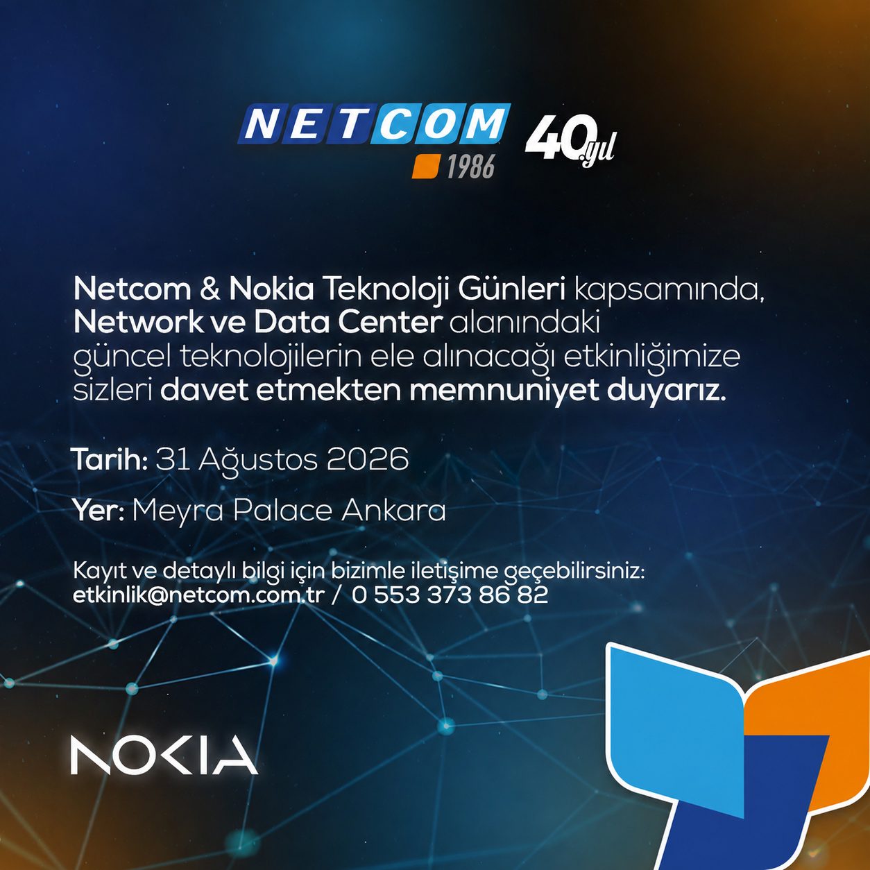 Netcom & Nokia Teknoloji Günleri